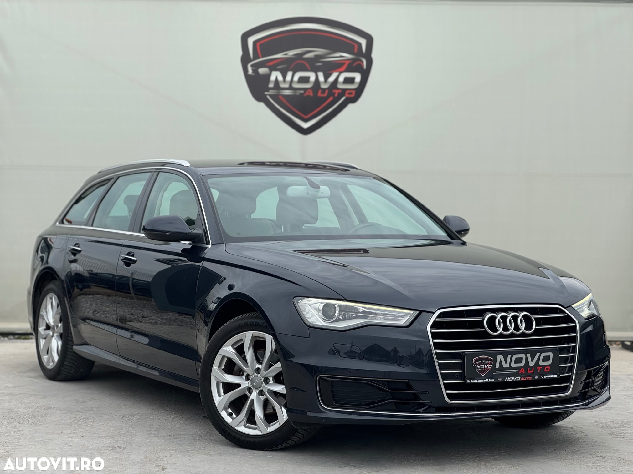 Audi A6 Avant 2.0 TDI Ultra S tronic - 2