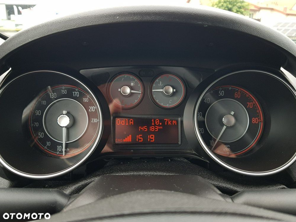Fiat Punto Evo 1.4 8V Natural Power Lounge - 21