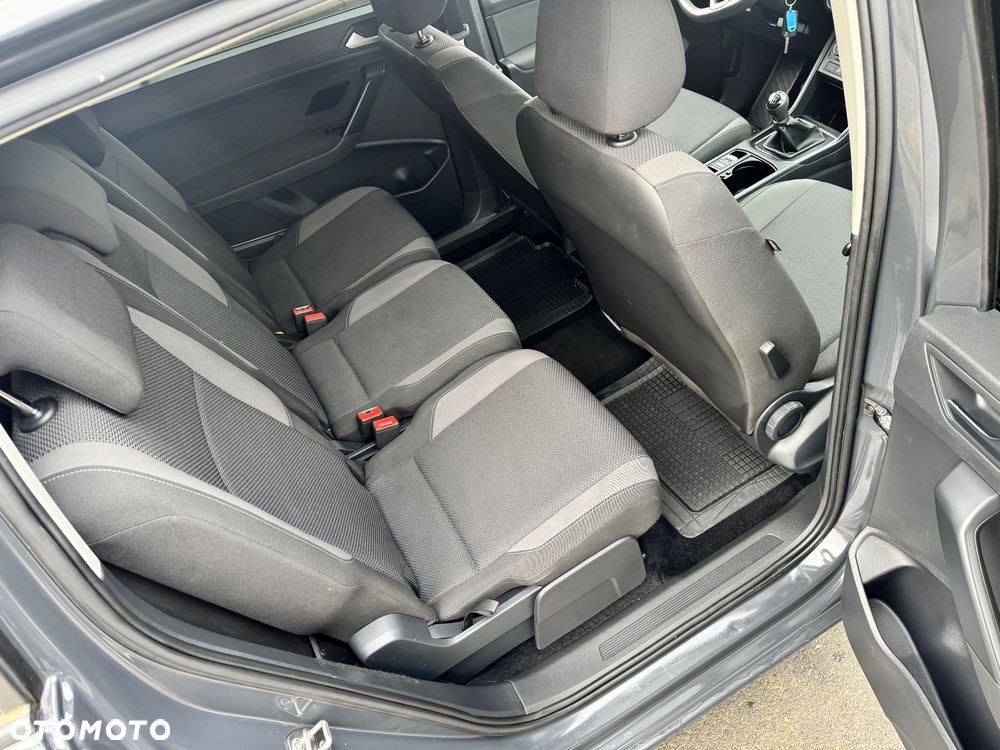 Volkswagen Touran 1.6 TDI SCR BlueMotion Technology Trendline - 8