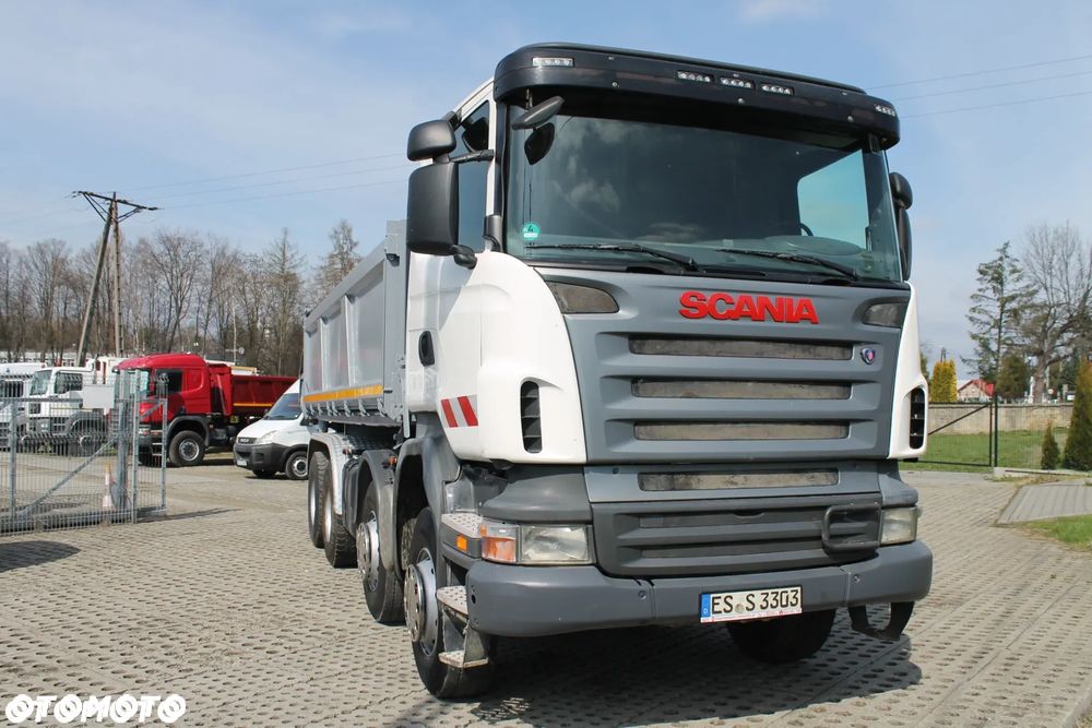 Scania R500 wywrotka 8x4 bordmatik manual faktura vat - 4