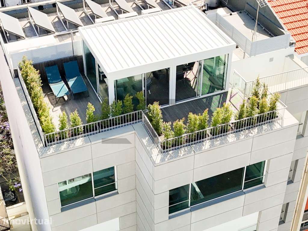 Apartamento Penthouse T3 Duplex com Terraço e Garagem, para Venda, ... - Grande imagem: 3/54