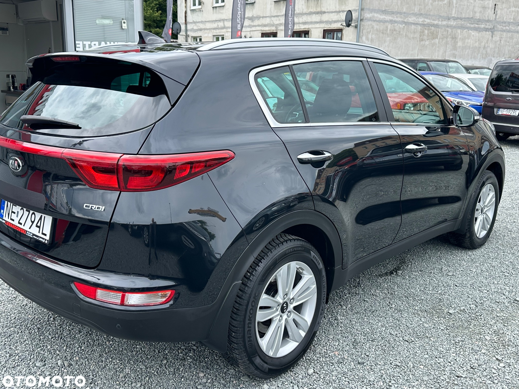 Kia Sportage 1.7 CRDI Business Line L 2WD - 5
