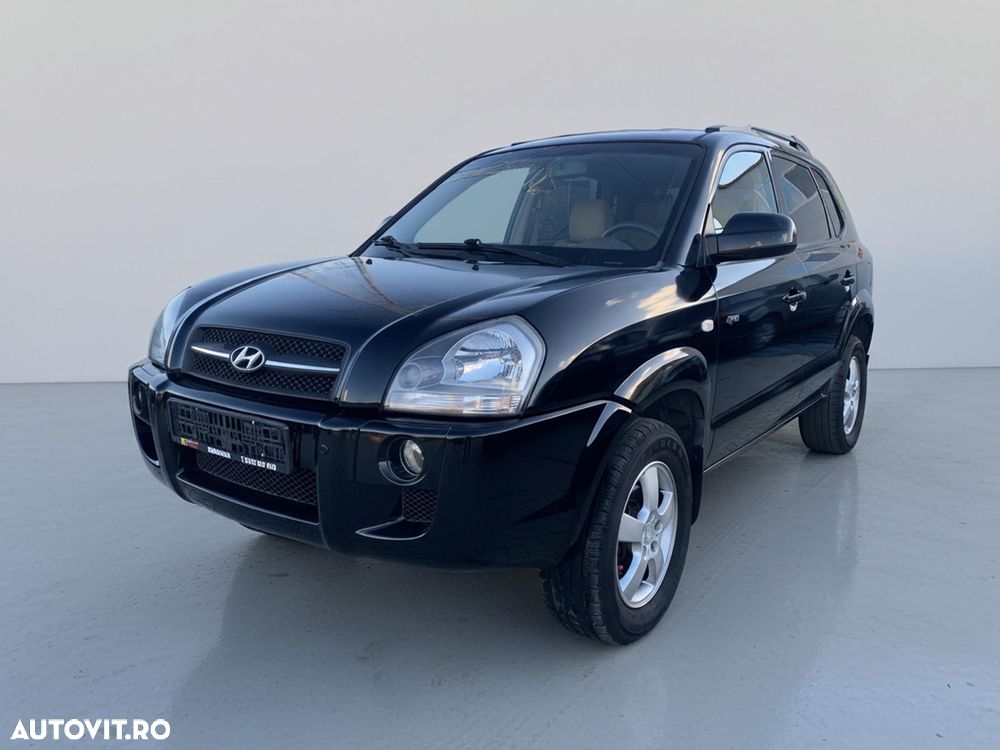 Hyundai Tucson 2.0 CRDI VGT 4WD - 1