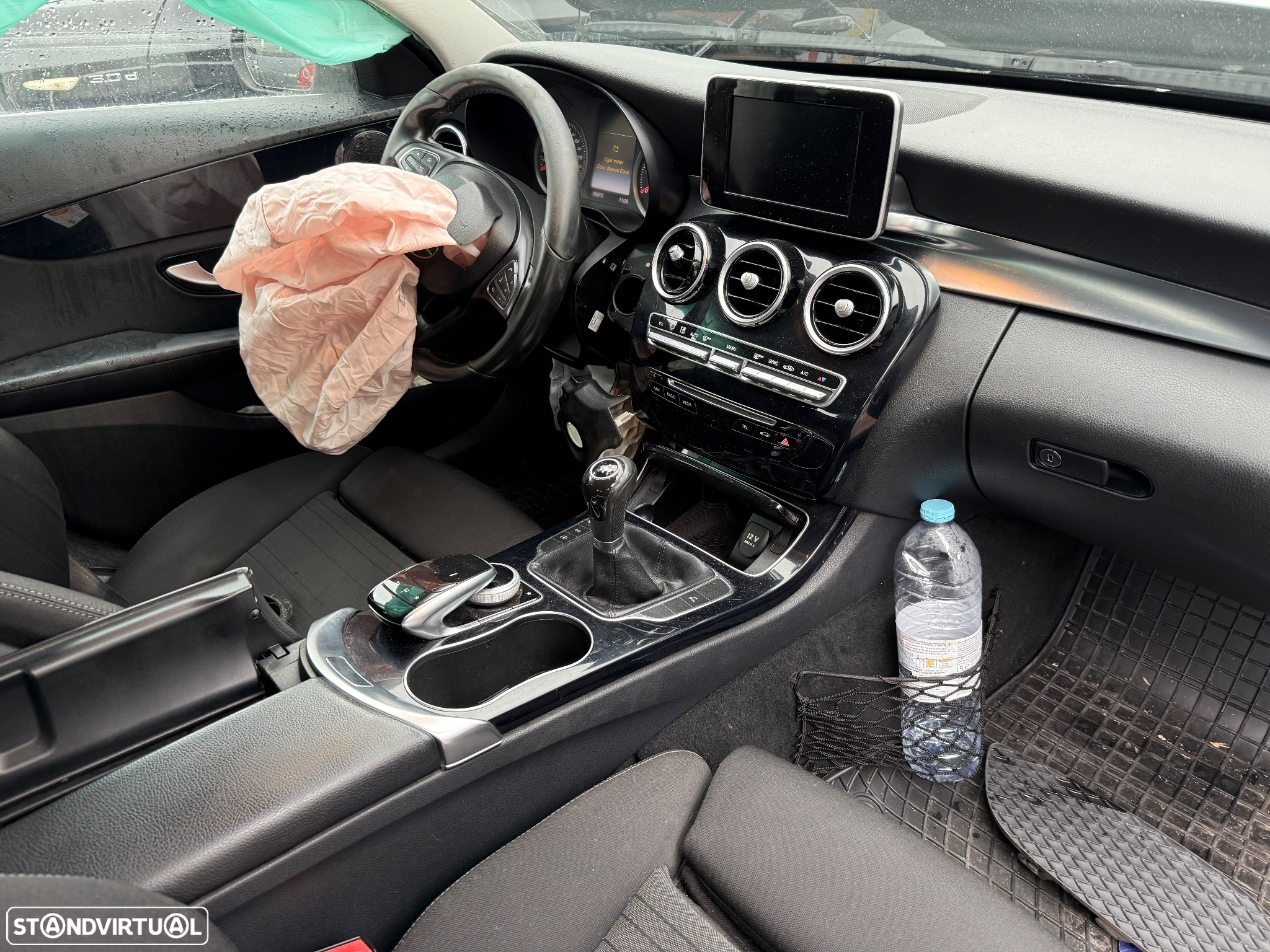 Mercedes Class C W205 de 2014 para peças - 4