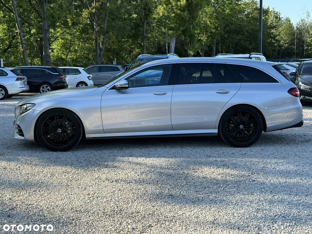 Mercedes-Benz Klasa E 400 4-Matic 9G-TRONIC - 6
