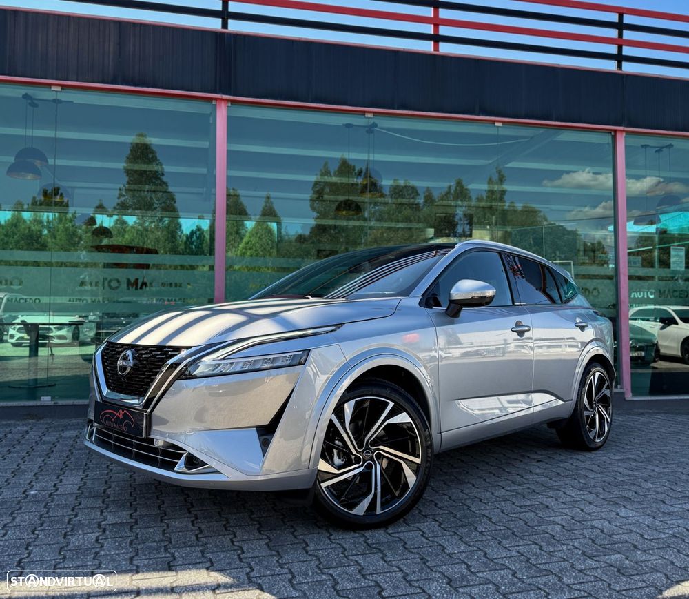 Nissan Qashqai 1.3 DIG-T Tekna + Xtronic - 1