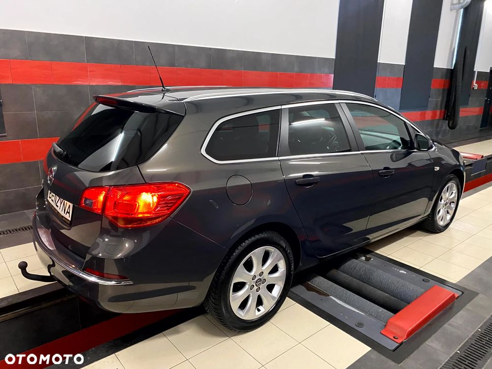 Opel Astra 1.4 T Sport S&S EU6 - 11