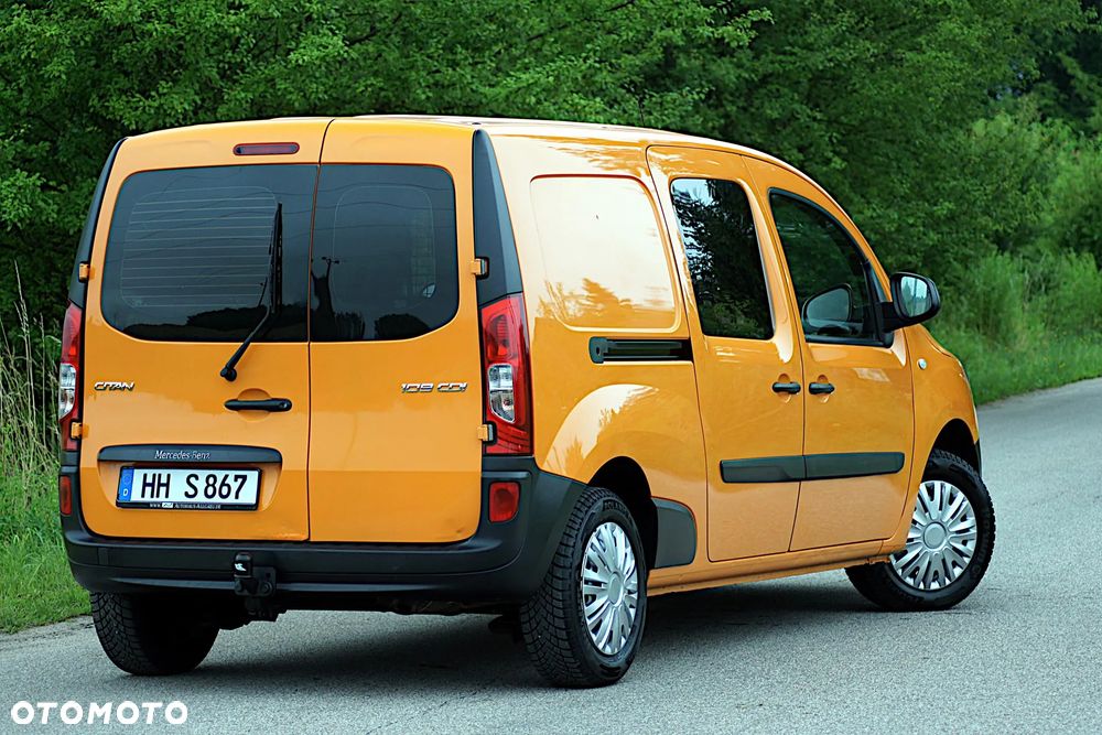 Mercedes-Benz Citan Maxito Doka - 16