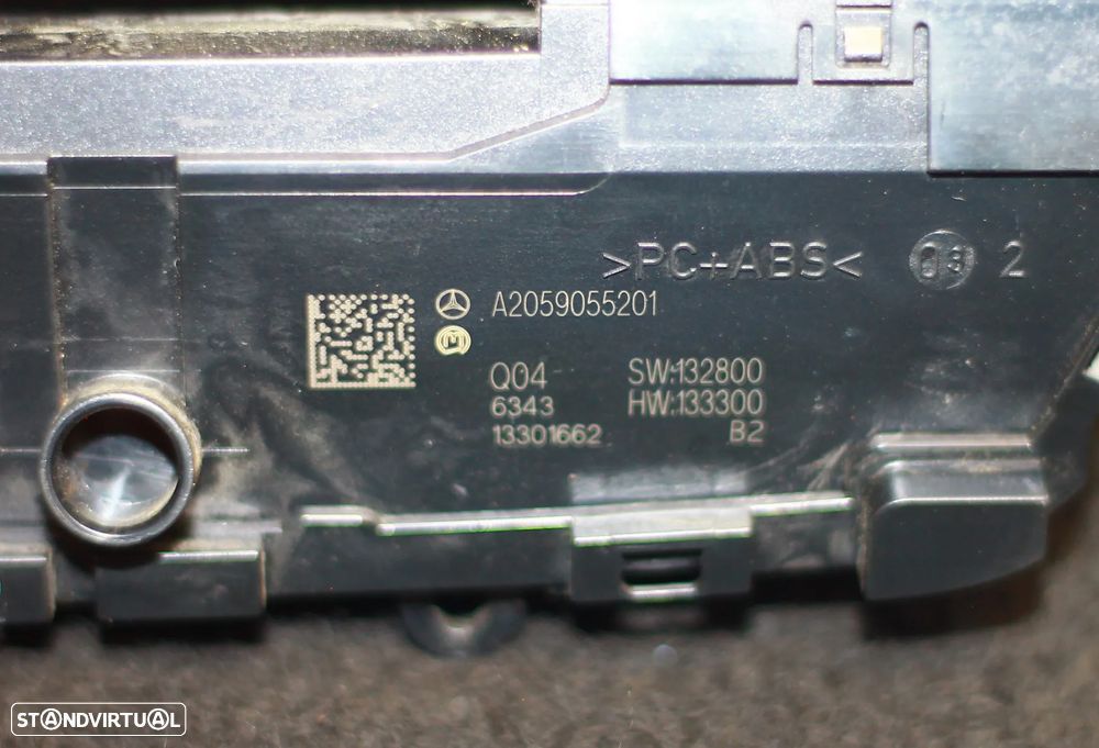 LEITOR CD MERCEDES GLC - 4