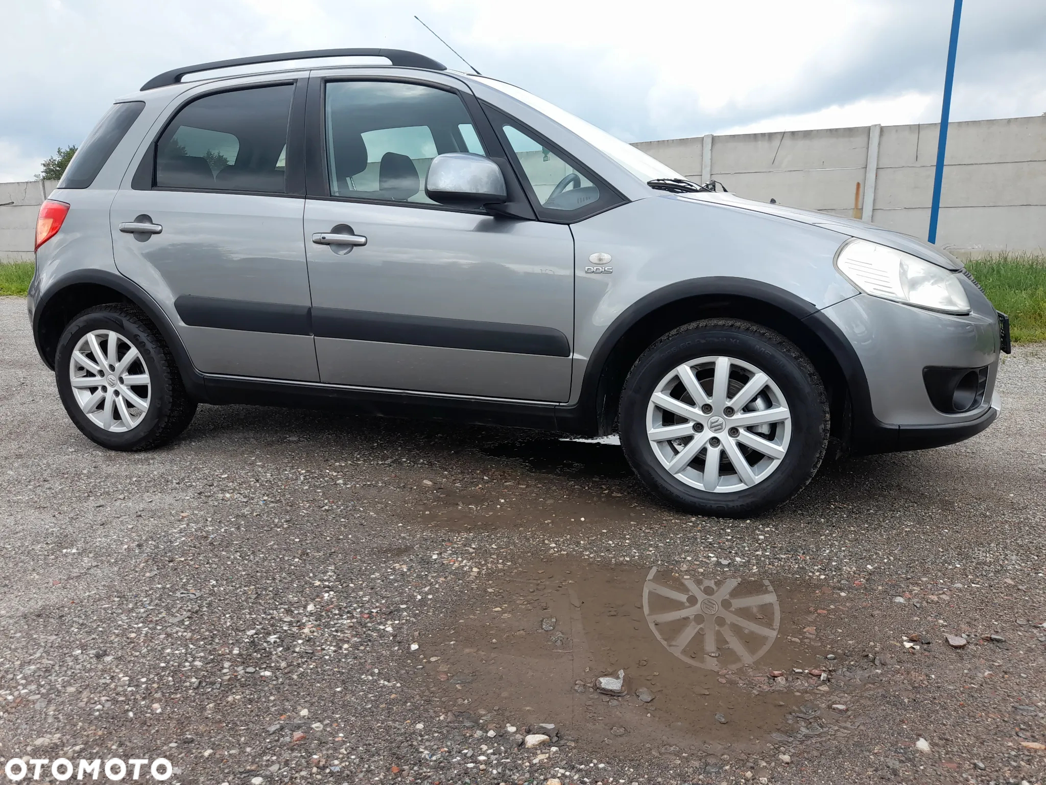 Suzuki SX4 1.9 DDiS DPF 4x4 Comfort - 4