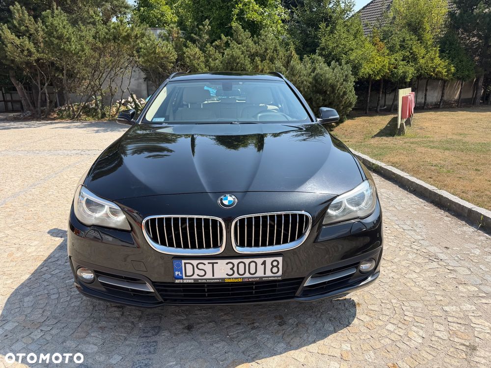 BMW Seria 5 518d Sport Line - 1