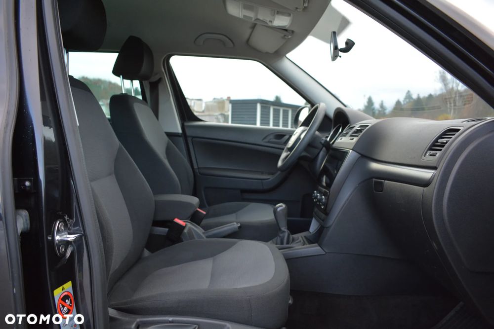 Skoda Yeti - 22
