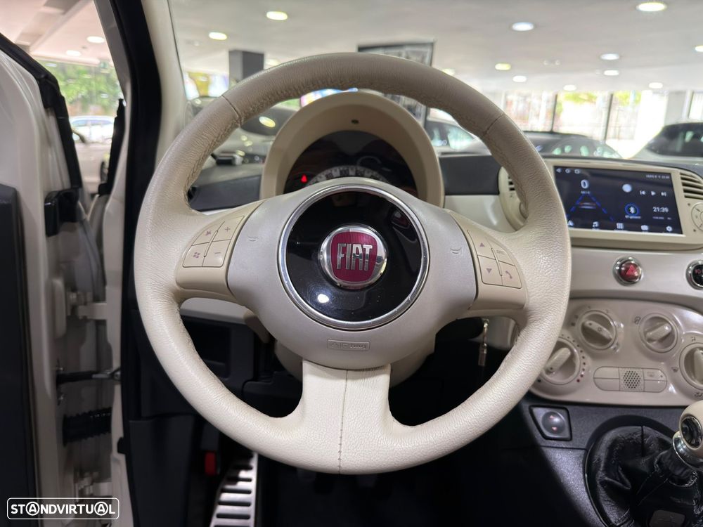 Fiat 500 1.2 Lounge Start&Stop - 13
