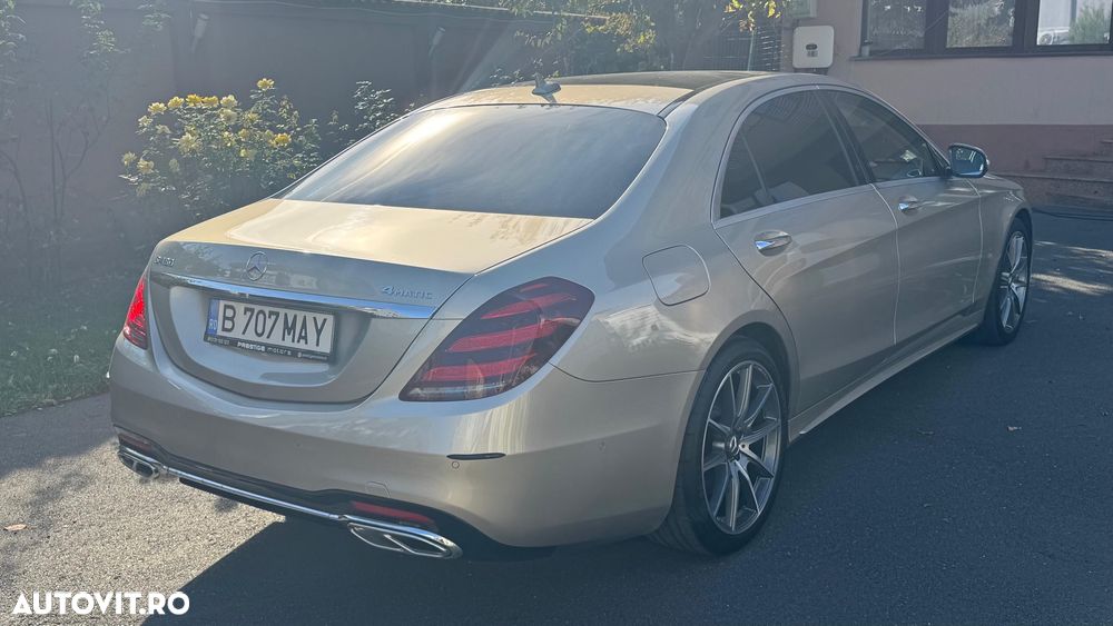Mercedes-Benz S 450 4MATIC Aut. - 2