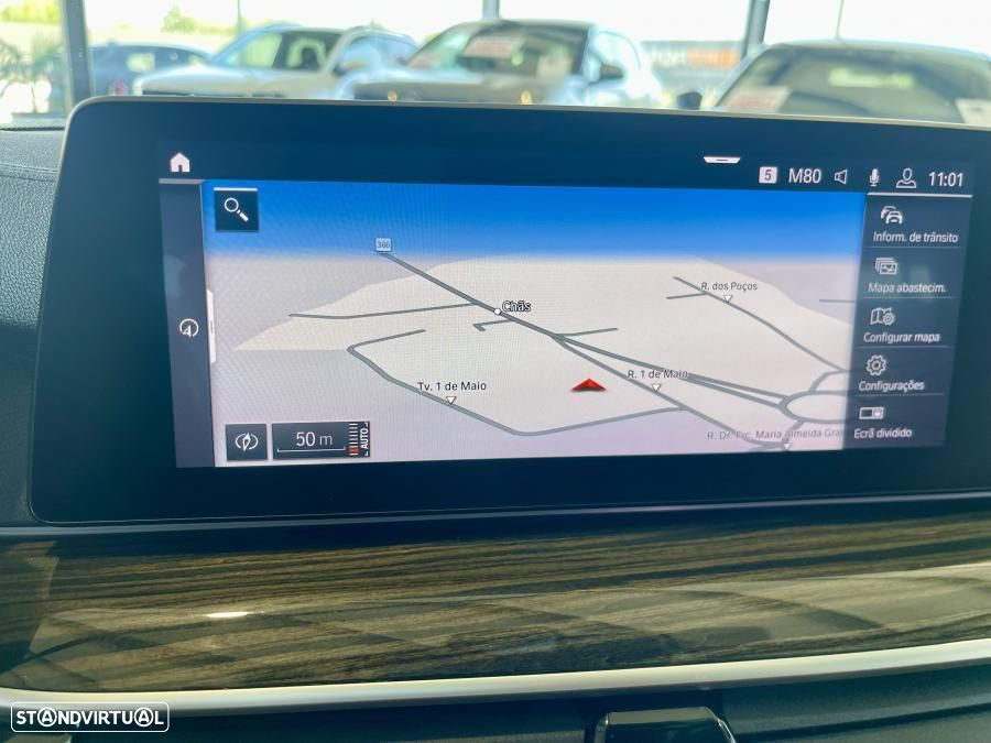 BMW 520 d Line Luxury Auto - 23