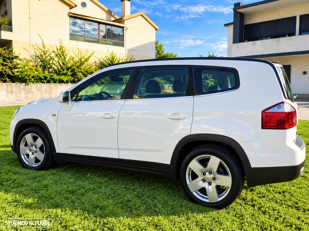 Chevrolet Orlando - 3