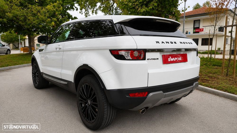 Land Rover Range Rover Evoque Coupe TD4 Dynamic - 7