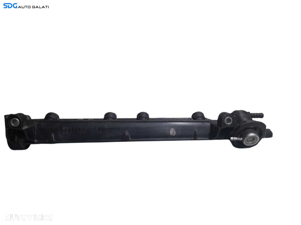 Rampa Presiune Injectoare cu Supapa Vacuum Volkswagen Golf 4 1.6 Benzina AKL AEH BFQ AVU APF 1998 - 2005 Cod 06A133317A [N0714]