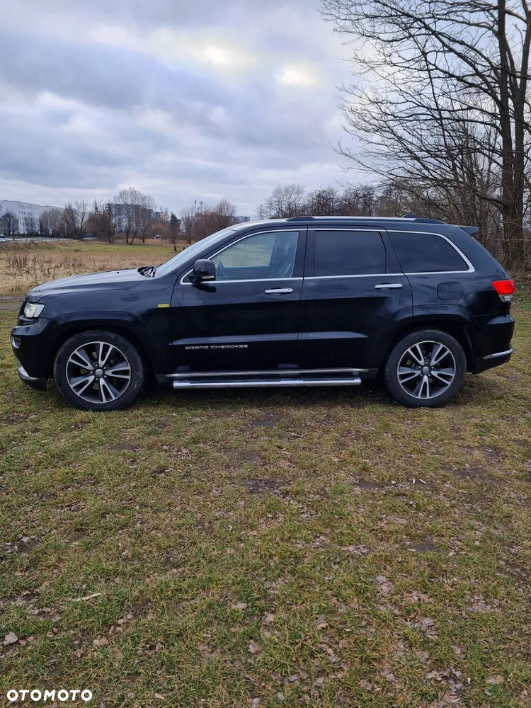 Jeep Grand Cherokee 3.0 CRD Overland Summit