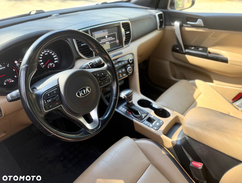 Kia Sportage 1.7 CRDI Business Line 2WD DCT - 11