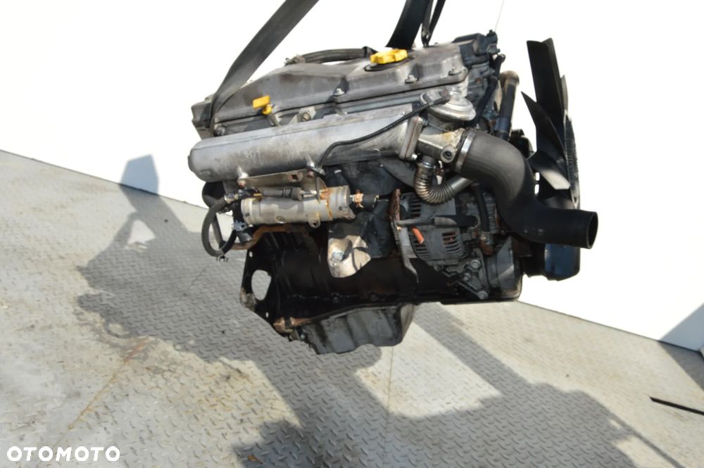 silnik kompletny turbina wtryski pompa land rover discovery II 2.5 td5 10p - 4
