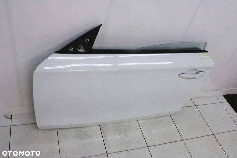 BMW 1 E88 E82 07R- DRZWI LEWE PRZEDNIE LEWY PRZÓD A300 ALPINWEISS - 2