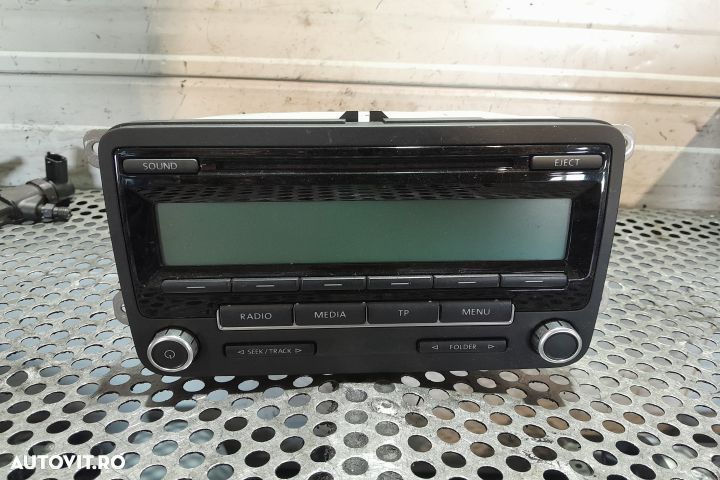 RADIO CD 1K0035186AA 1K0035186AA Volkswagen VW Golf 6 [2008 - 2015] H - 1