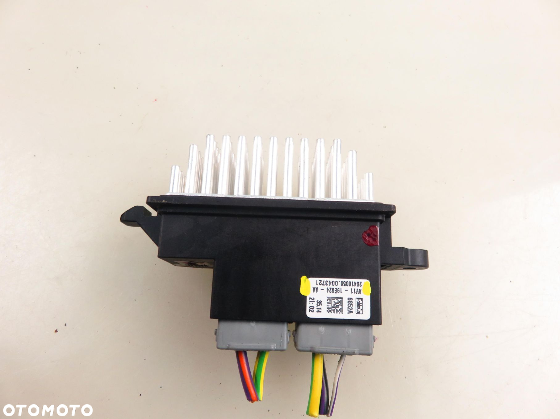 REZYSTOR DMUCHAWY FORD B-MAX  AV1119E624AA - 6