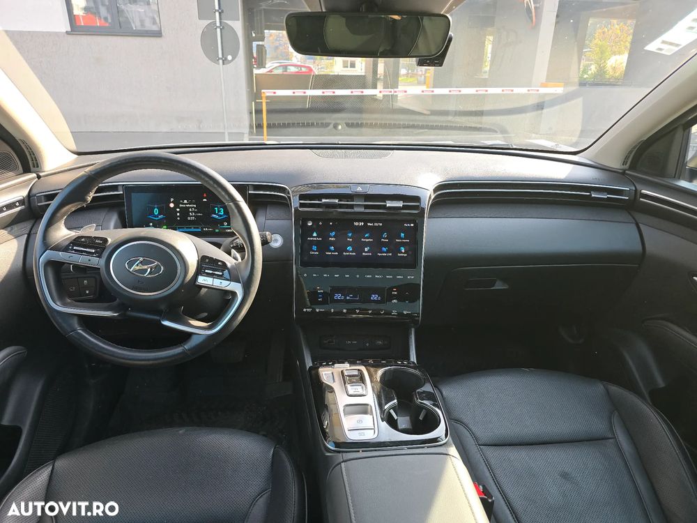 Hyundai Tucson PHEV 1.6 l 265 CP 4WD 6AT Luxury - 14