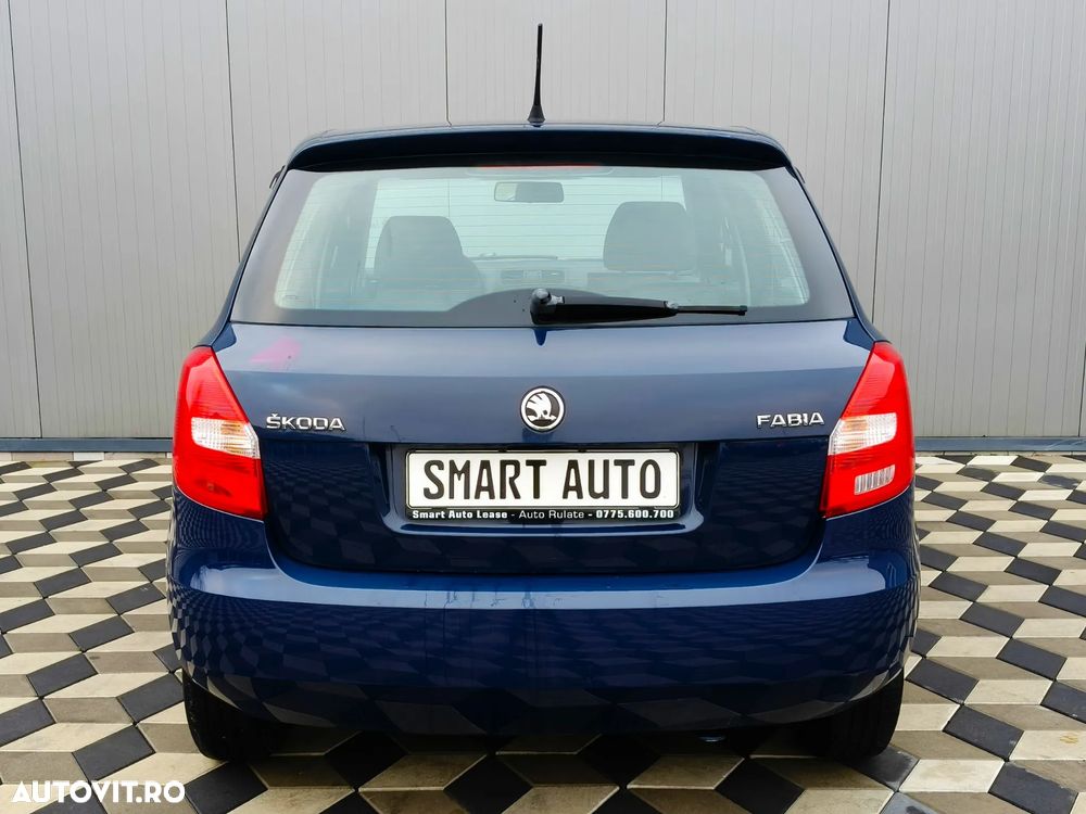 Skoda Fabia 1.2 HTP Active Green tec - 12
