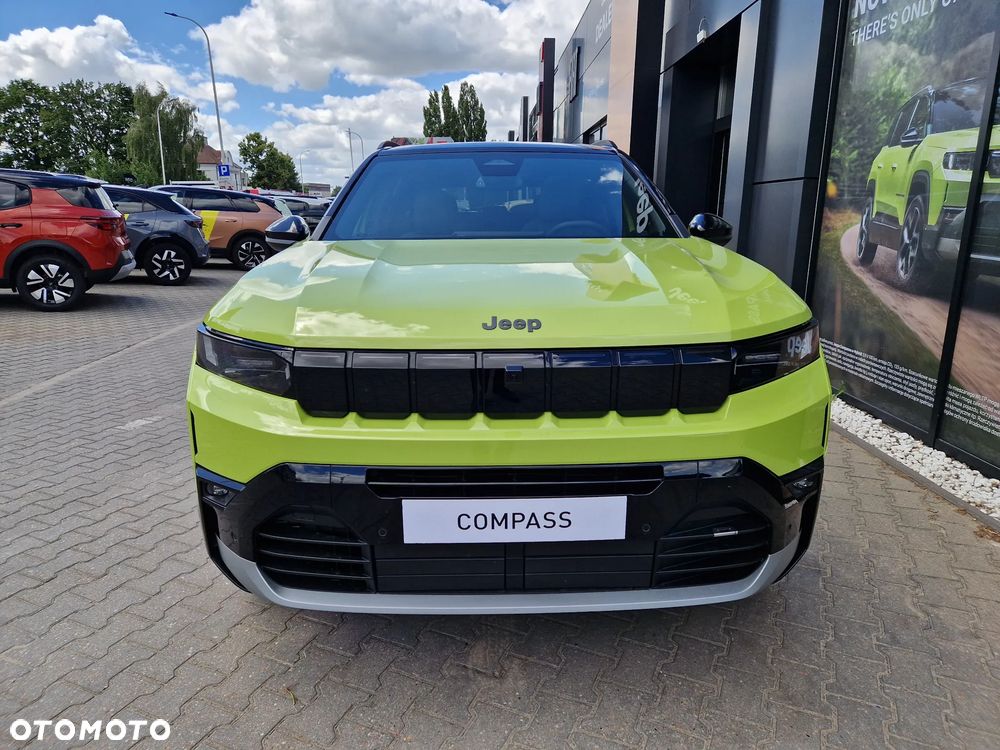 Jeep Compass 73.7kWh First Edition FWD - 2