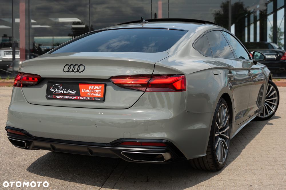 Audi A5 Sportback - 9
