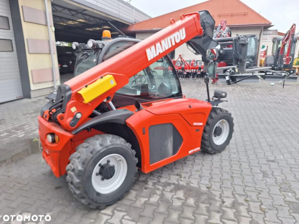 Manitou ładowarka teleskopowa MT 420 - 4