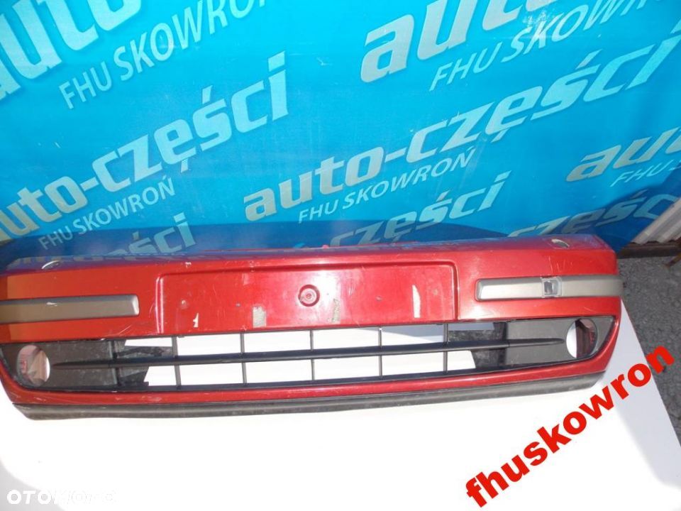 ZDERZAK PRZÓD PRZEDNI RENAULT LAGUNA II POD XENONY - 1