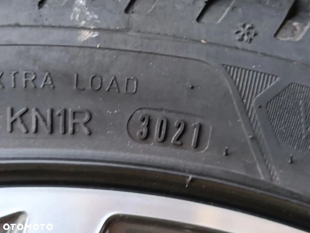 TOYOTA YARIS 19-24r Koła z Oponami Zimowymi 205/45 R17 GOGDYEAR 21/22r - 7