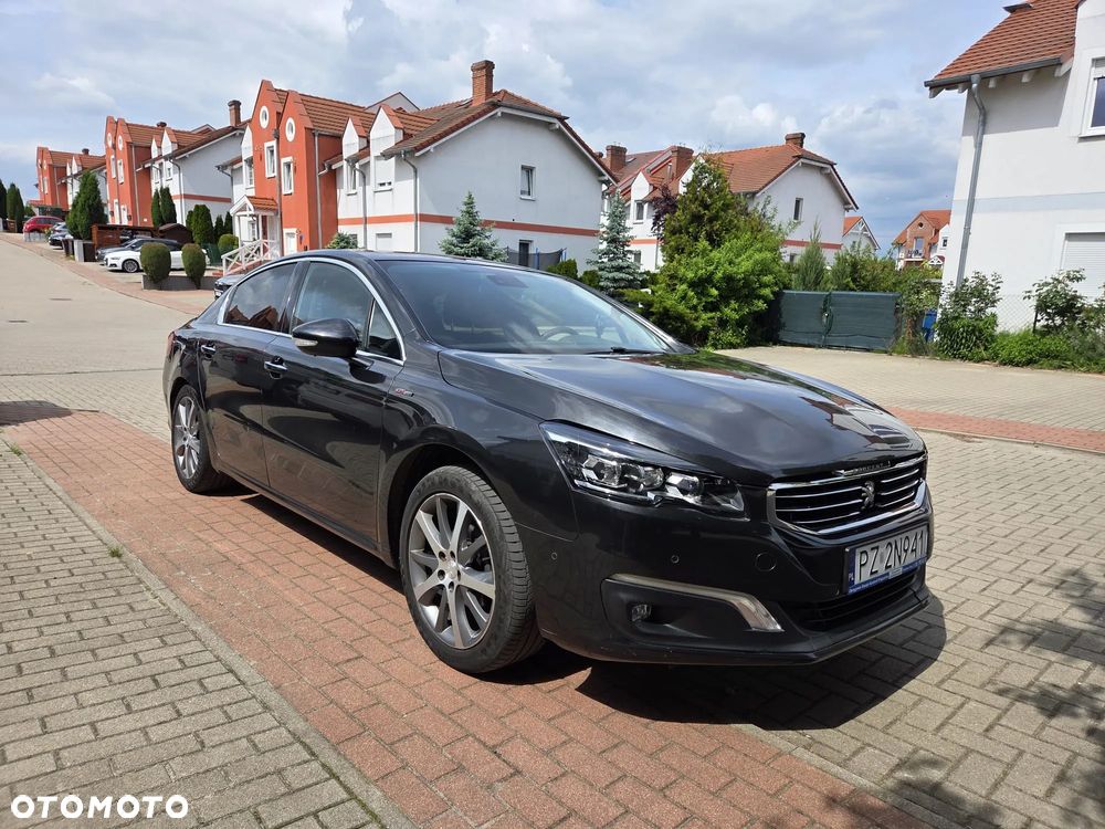 Peugeot 508 BlueHDi 120 EAT6 Stop&Start Allure - 4