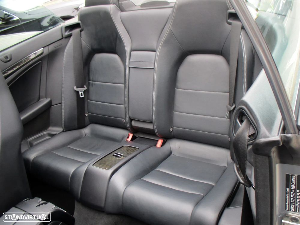 Mercedes-Benz E 250 CDi Avantgarde BlueEfficiency Auto - 37