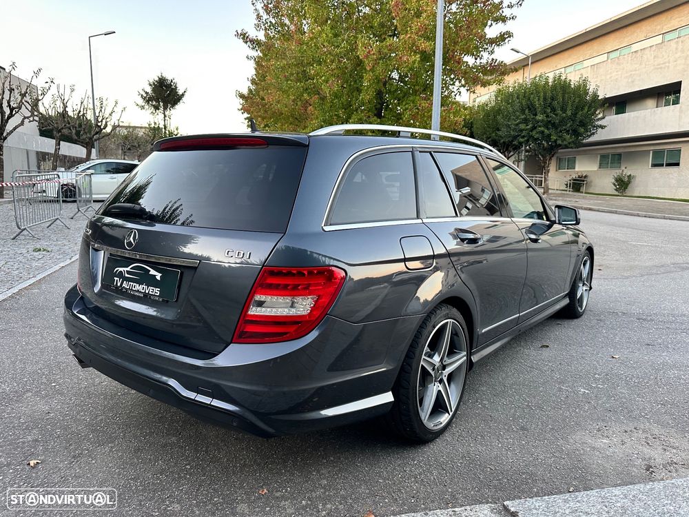 Mercedes-Benz C 220 d AMG Line Aut. - 14