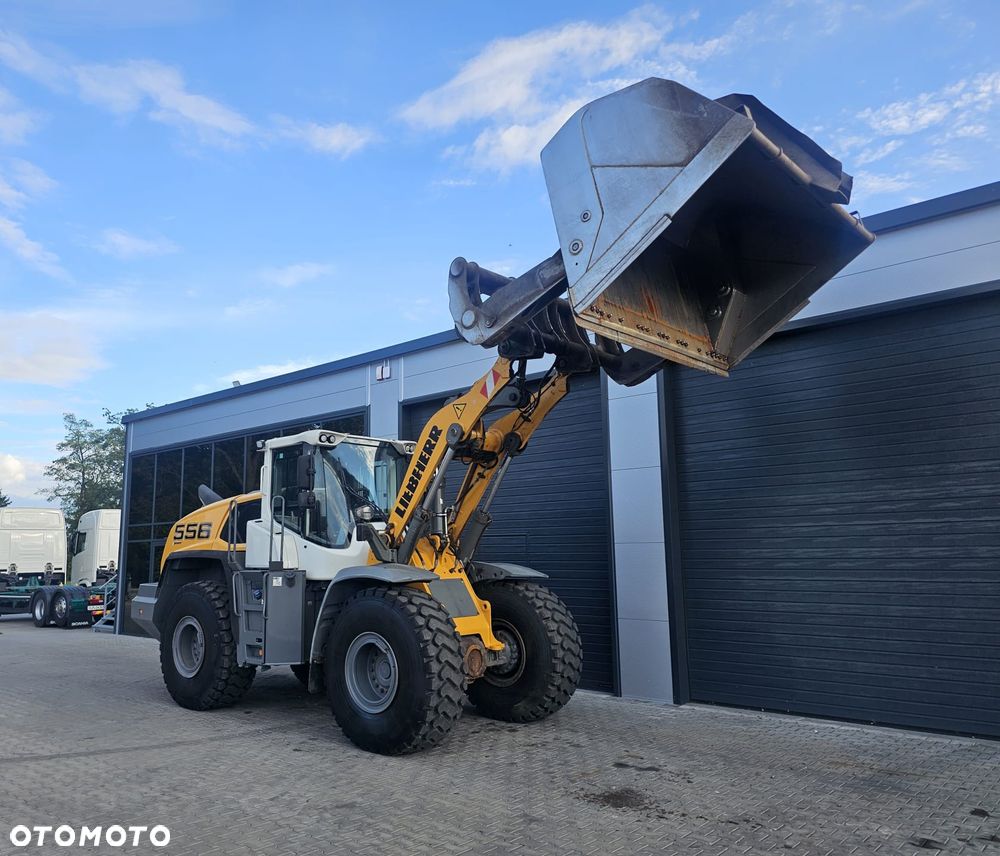 Liebherr L556 Xpower Wysoki Wysyp - 2