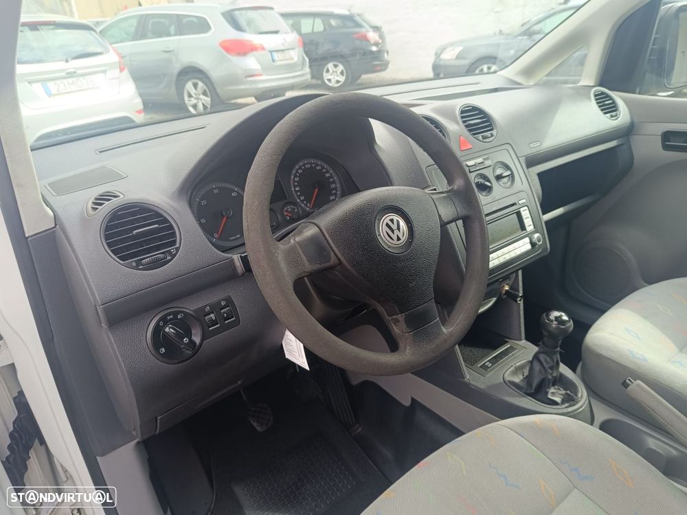 VW Caddy 2.0 SDi Ext. 5L AC - 4