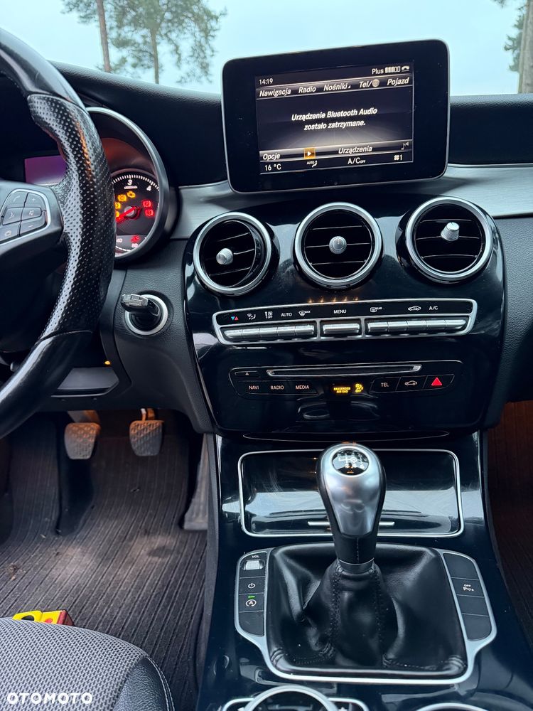 Mercedes-Benz Klasa C 180 (BlueTEC) d - 18