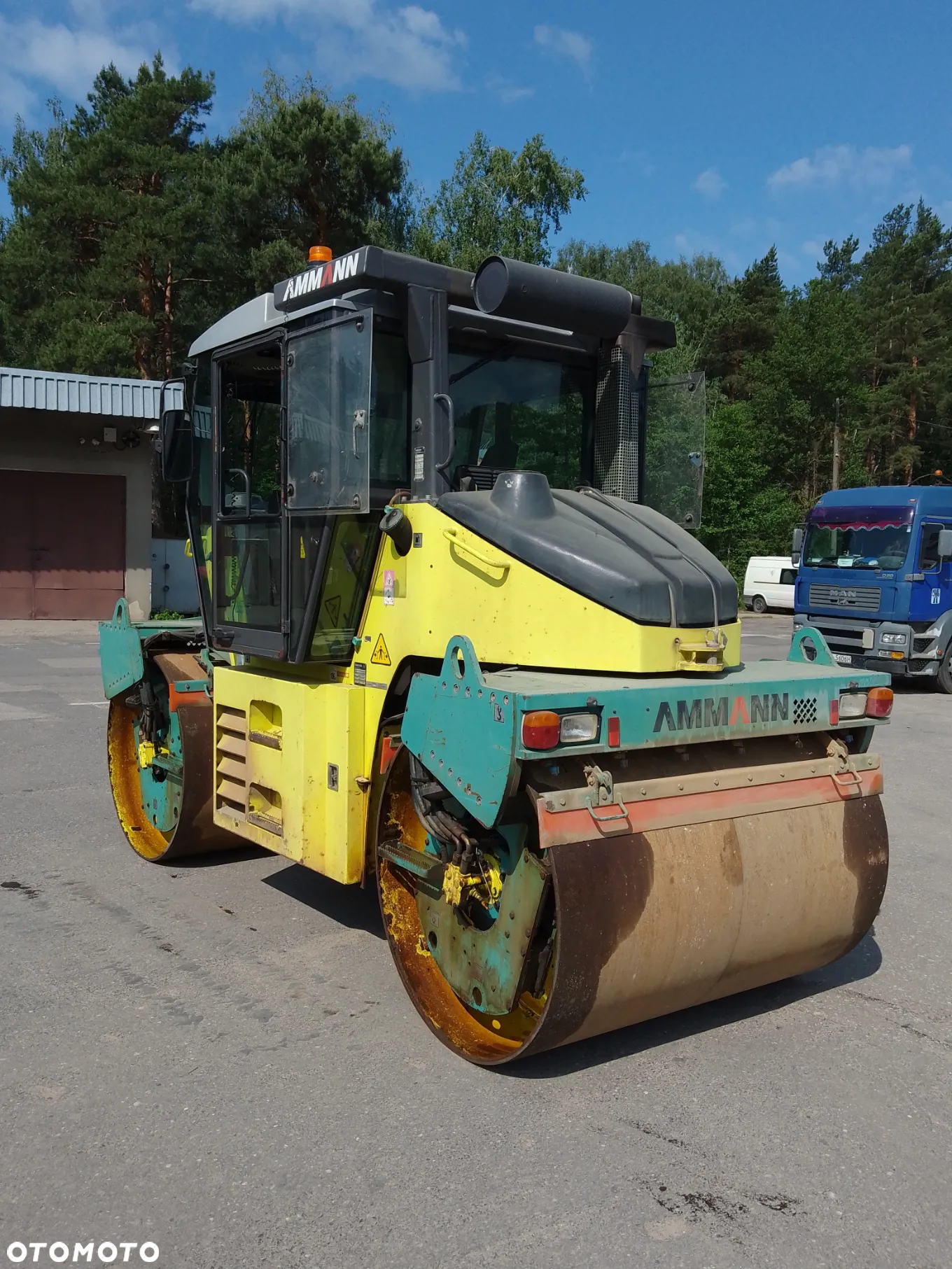 Ammann AV 85-2 - 7