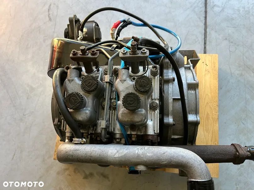 SILNIK RUGGERINI rd 180-200 lombardini 14kW diesel - 2