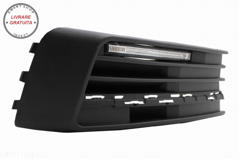 Prelungire Bara Fata Extensie Add-on cu Lumini de zi cu LED DRL VW Transporter T6 - livrare gratuita - 9