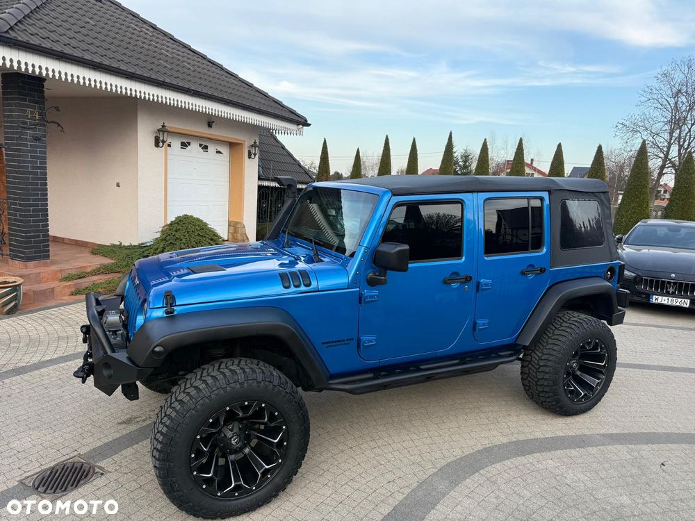 Jeep Wrangler Unlimited 2.8 CRD Automatik Rubicon - 9