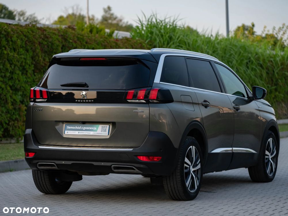 Peugeot 5008 1.6 PureTech GT Line S&S EAT8 - 4