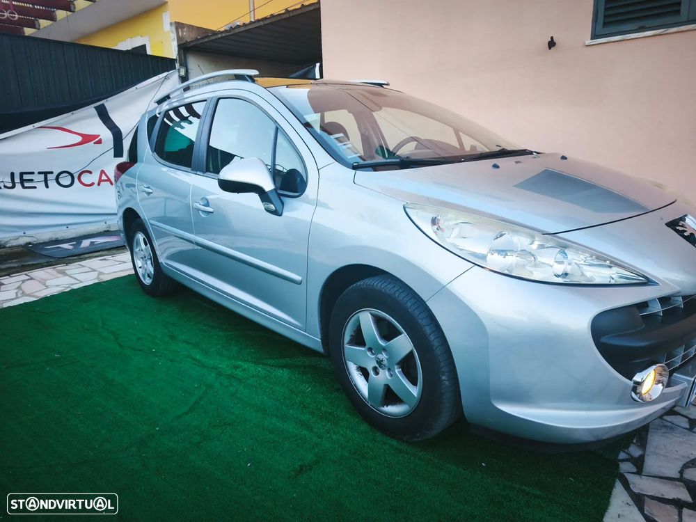 Peugeot 207 SW 1.4 SE Sportium - 23