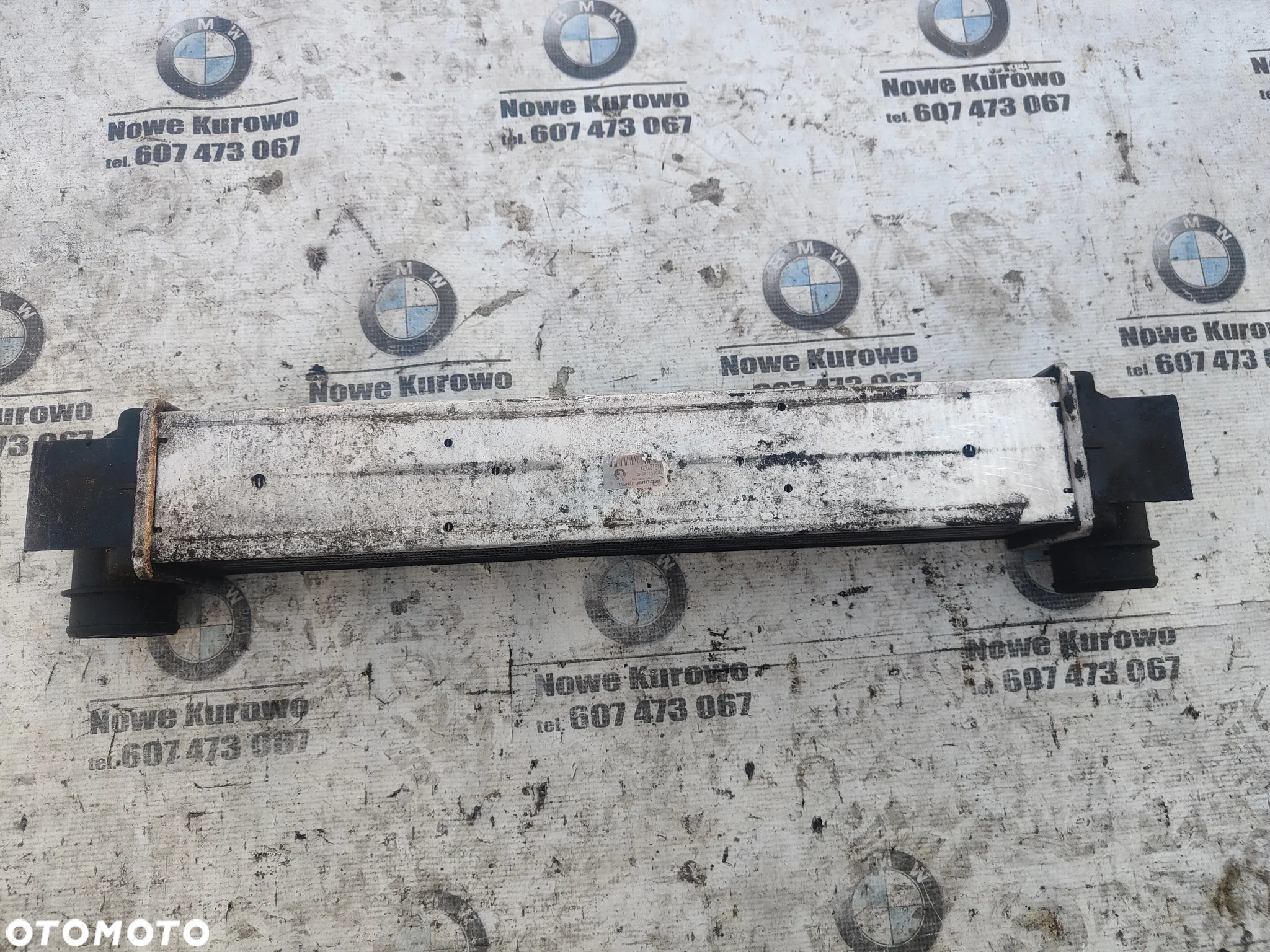 BMW E39 3.0d 2.5d 2.0d Intercooler chłodnica powietrza 1914555 - 2