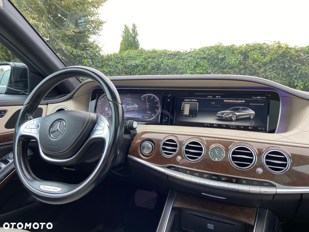 Mercedes-Benz Klasa S 350 (BlueTEC) d 4-Matic L 7G-TRONIC - 1