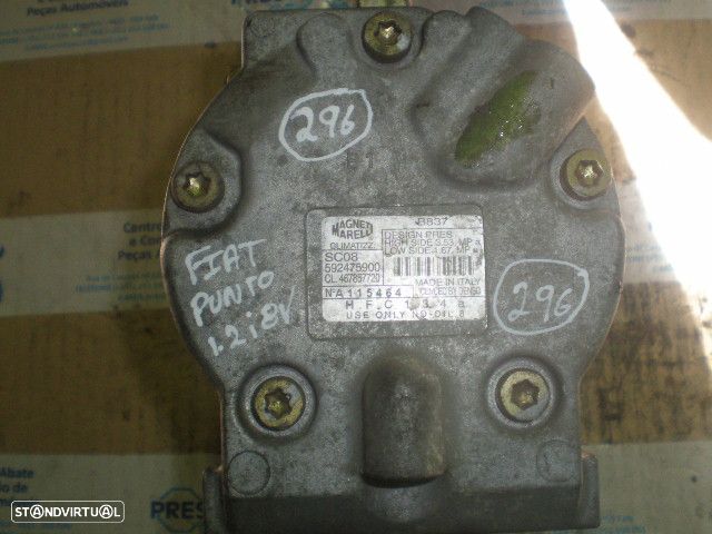 Compressor AC 592475900 FIAT PUNTO 2001 1.2 I - 3